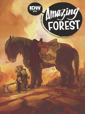 cover image of Amazing Forest (2016), Issue 4